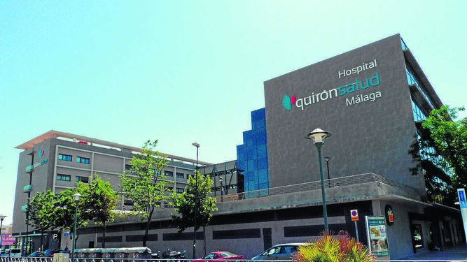 Fachada del Hospital Quirónsalud Málaga